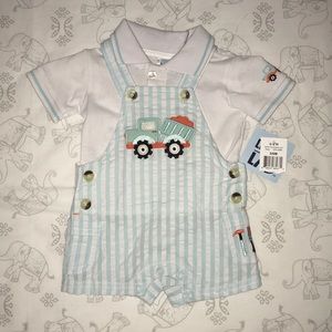 Baby boy overalls